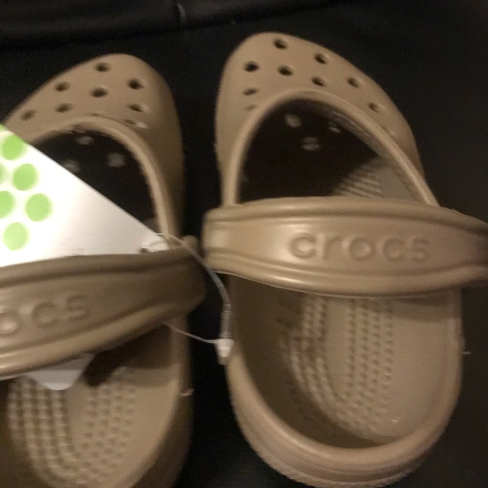 Kids Crocs slid shoes